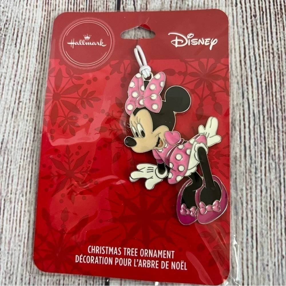 Disney Hallmark Ornaments Mickey Minnie Lot